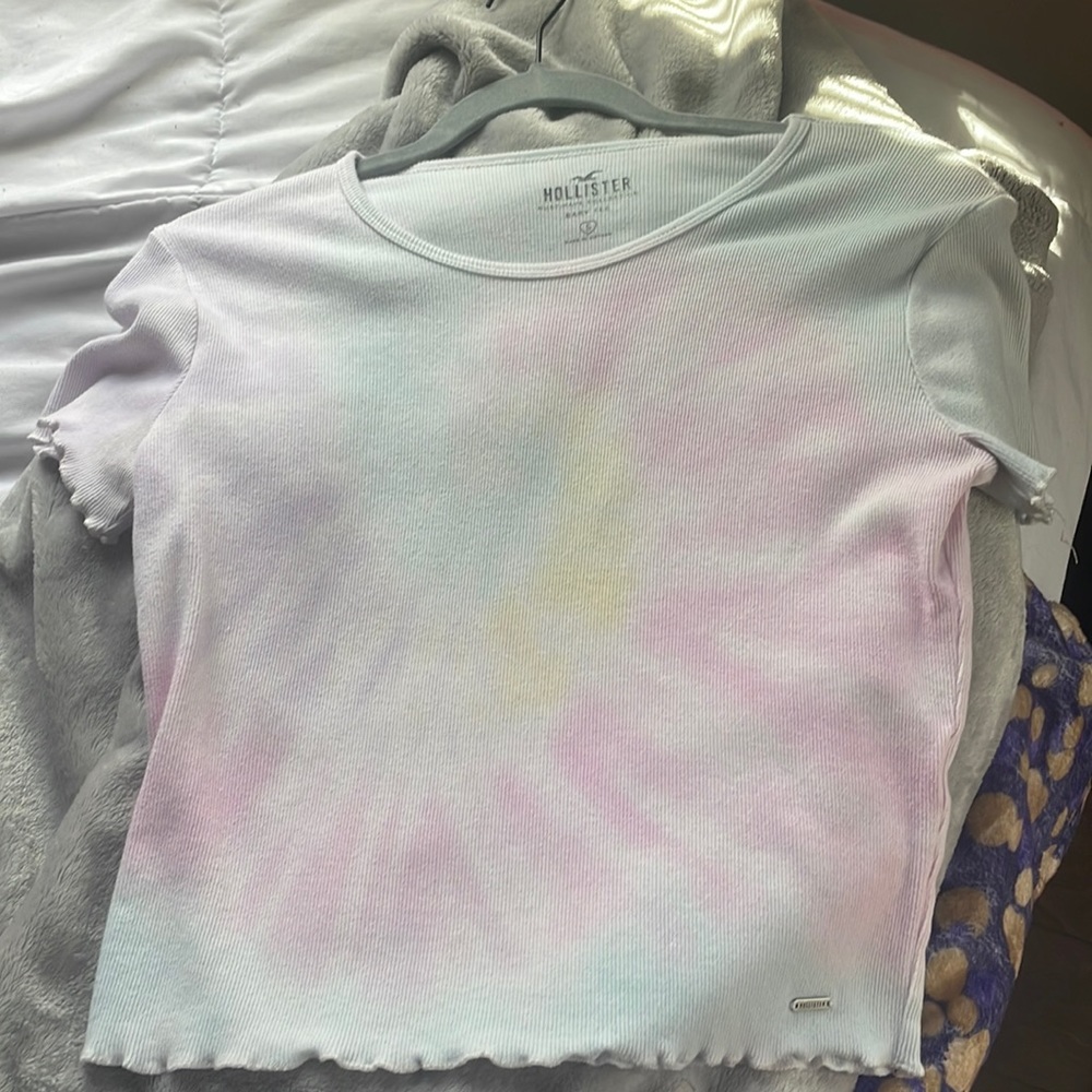 Hollister Tie-Dye Baby Tee